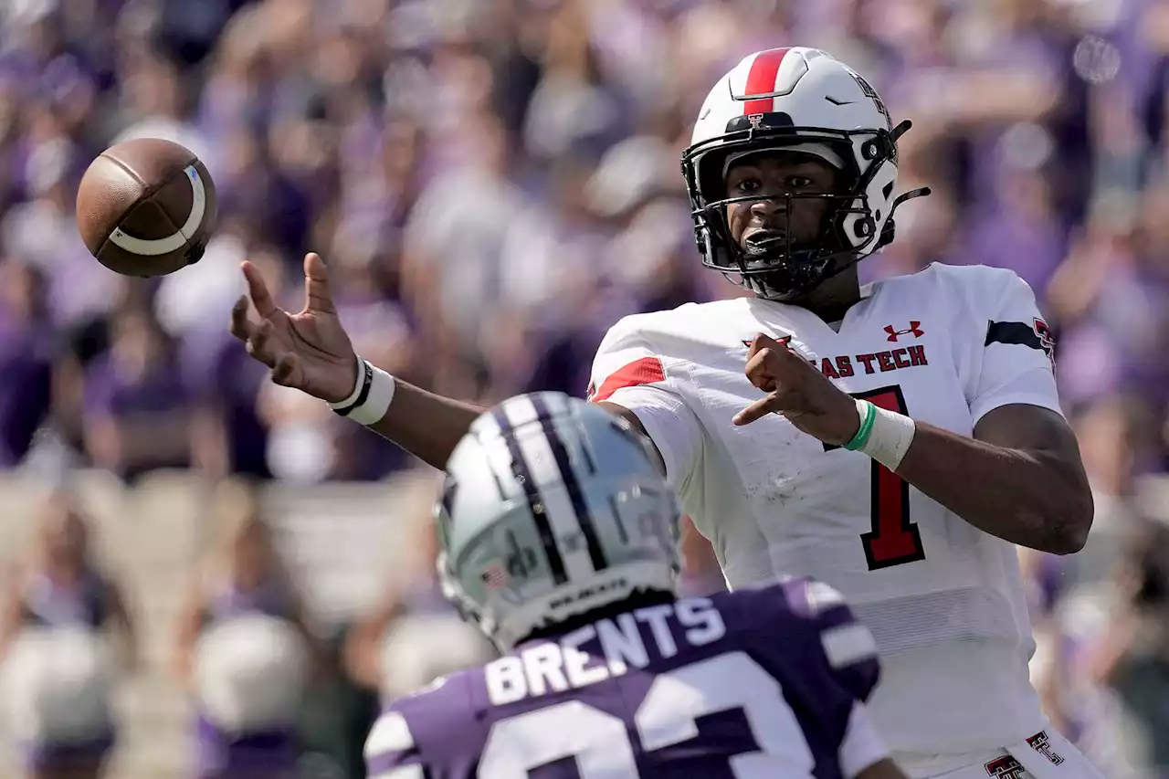 No. 25 Kansas State holds off Texas Tech