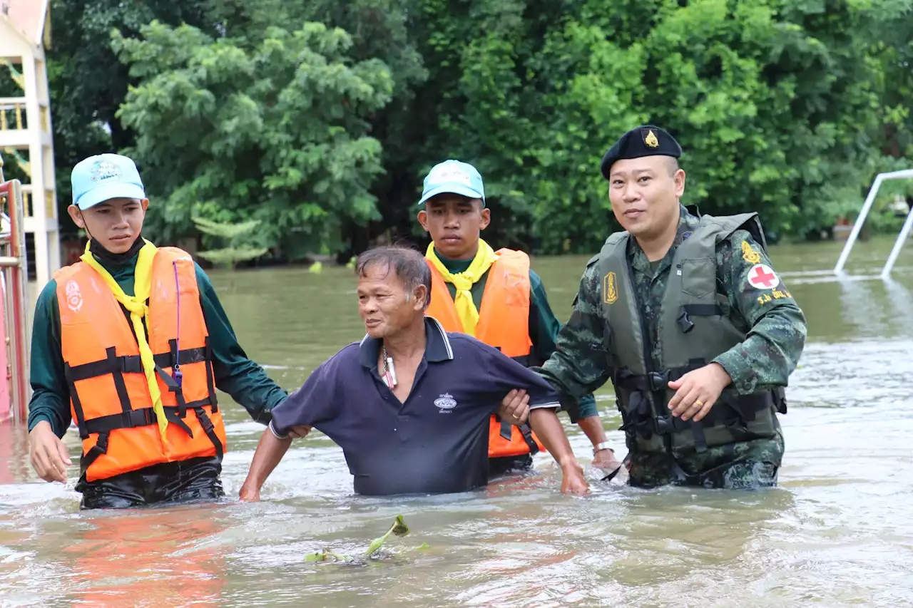 นายกฯสั่งการทุกเหล่าทัพยังคงเฝ้าระวังพื้นที่เสี่ยงพร้อมให้ความช่วยเหลือ : อินโฟเควสท์