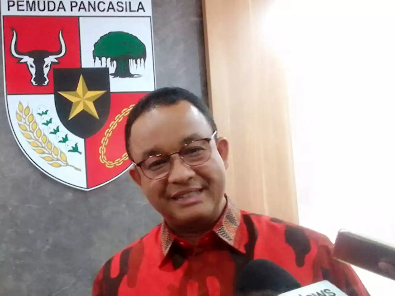 Anies Jadi Anggota PP, Japto: Itu Permintaan Pak Anies Sendiri