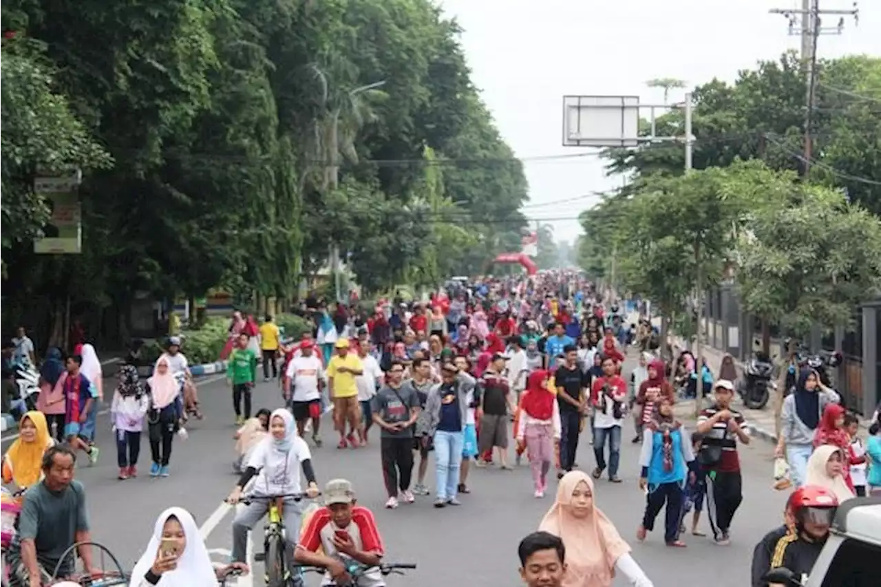 Catat! Mulai Besok Car Free Day di Jombang Kembali Dibuka