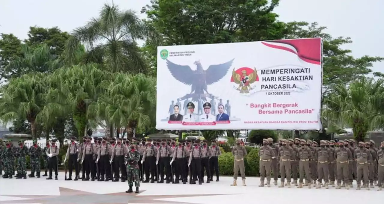 Jadi Irup Hari Kesaktian Pancasila, Staf Ahli Gubernur: Pancasila Wajib Dijaga!