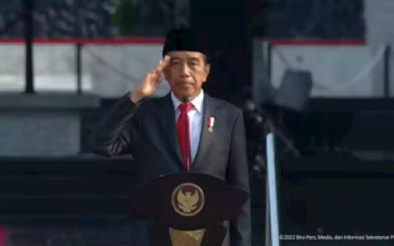 Menpora Amali Mengikuti Upacara Hari Kesaktian Pancasila 2022