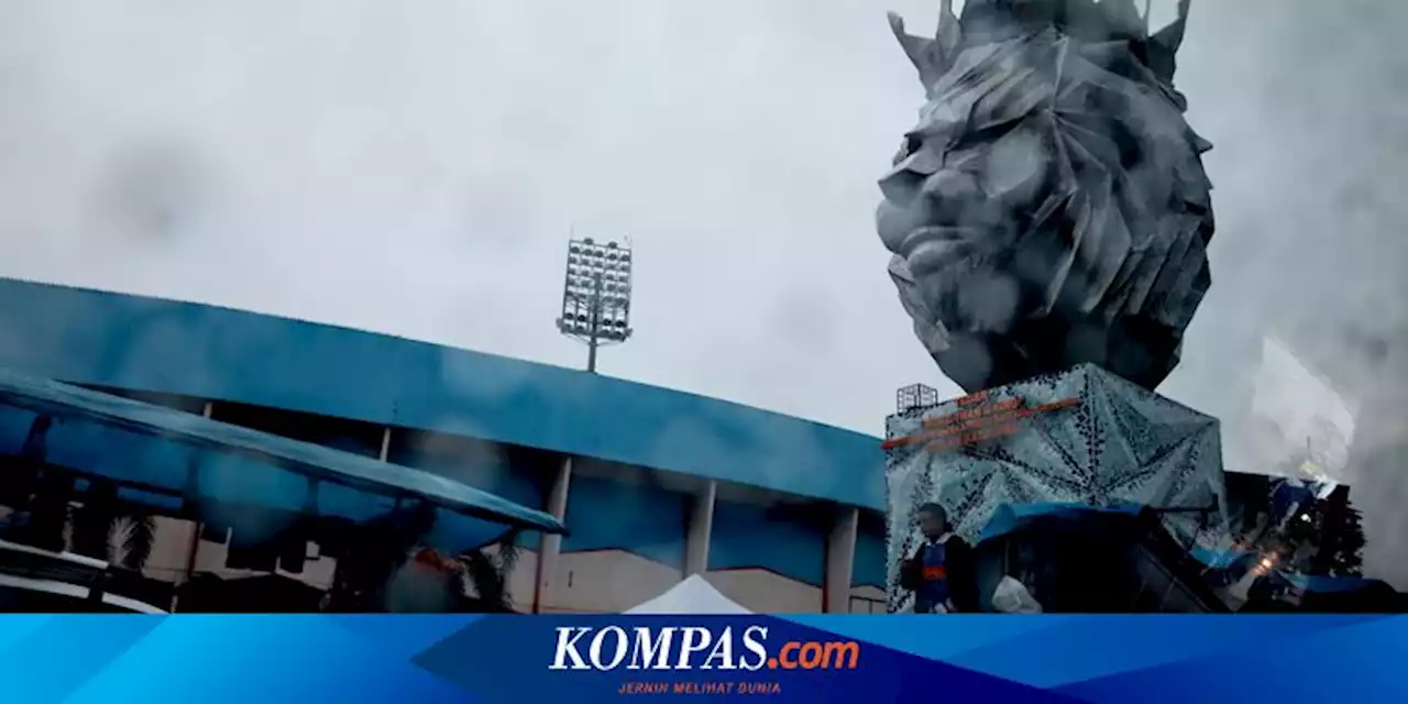 BERITA FOTO - Suasana Stadion Kanjuruhan Jelang Derbi Jawa Timur