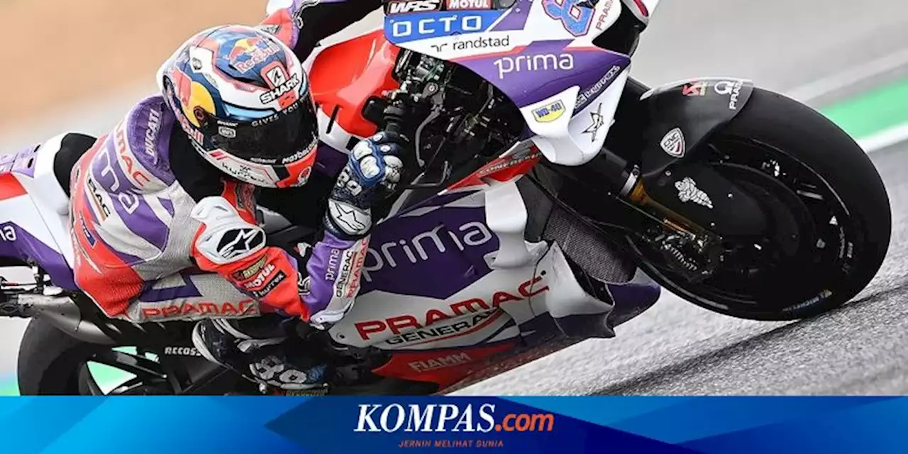 Hasil FP3 MotoGP Thailand: Raul Fernandez Sakit Perut, Jorge Martin Tercepat