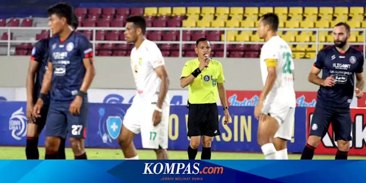 Jadwal Liga 1 Hari Ini, Derbi Jatim Arema FC Vs Persebaya