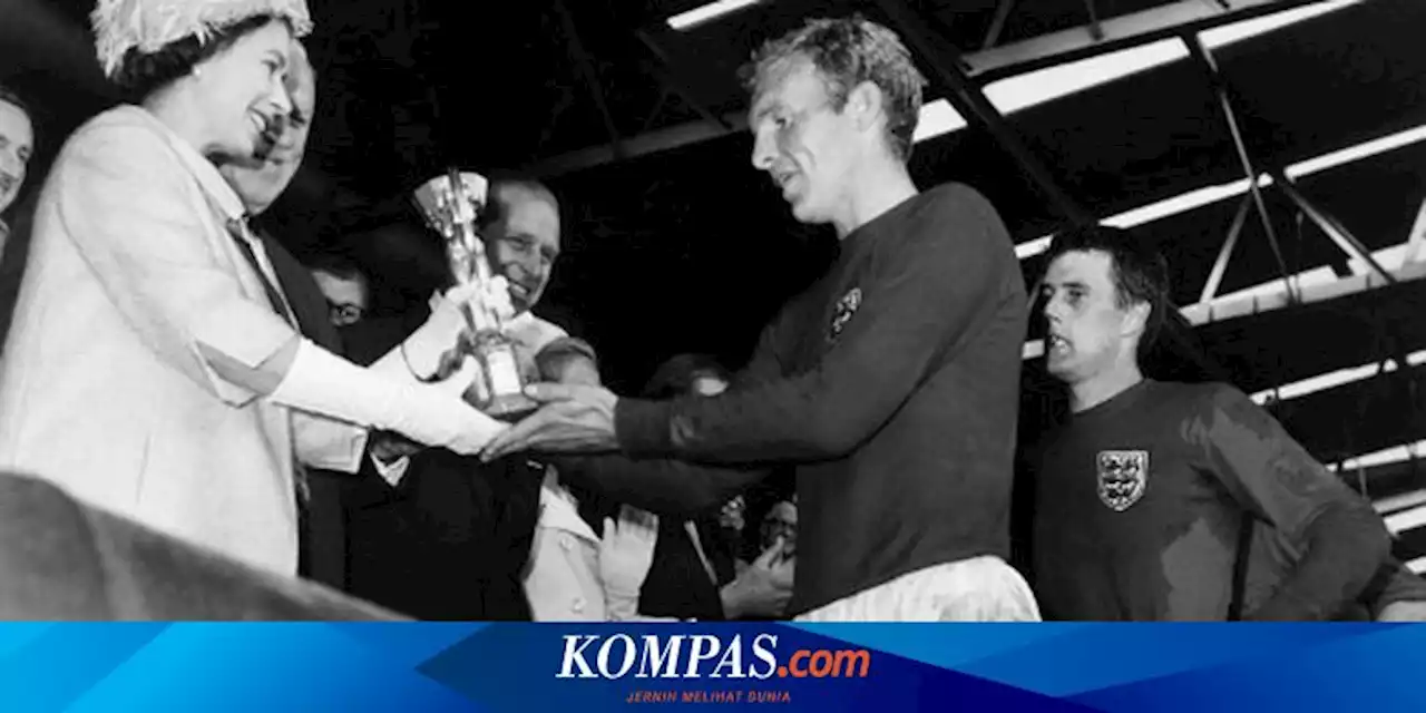 Kilas Balik Piala Dunia 1966: 'Gol Hantu' Geoff Hurst Bantu Inggris Juara