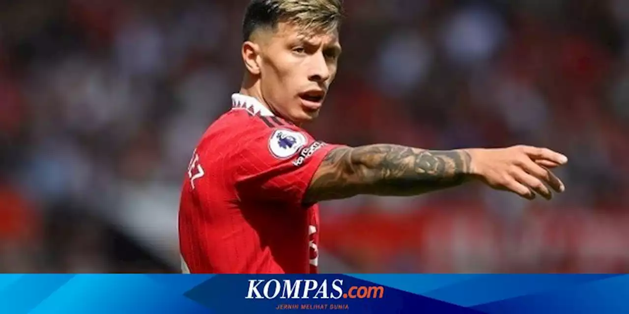 Man City Vs Man United, Mampukah Lisandro Martinez Jinakkan Haaland Lagi?