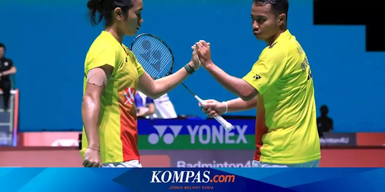 Rekap Hasil Semifinal Vietnam Open 2022, Indonesia Kunci Juara Ganda Campuran