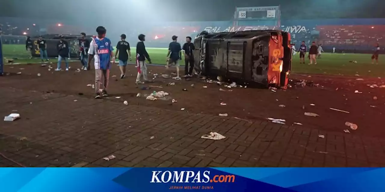 Sepak Bola Indonesia Berduka, Malam Kelam di Kanjuruhan