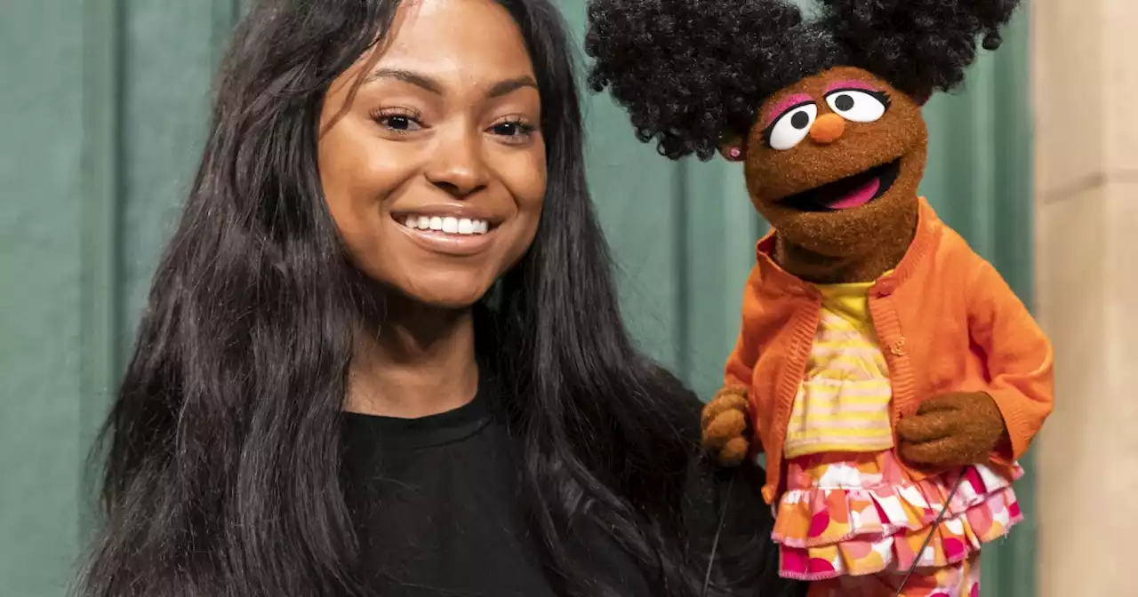 Sesame Street's first Black female puppeteer wants to keep inspiration flowing