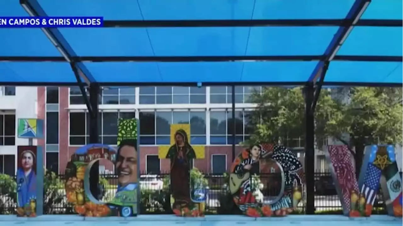 Hispanic Heritage Month: Local artist pays homage to Mexican icons who made history in Houston