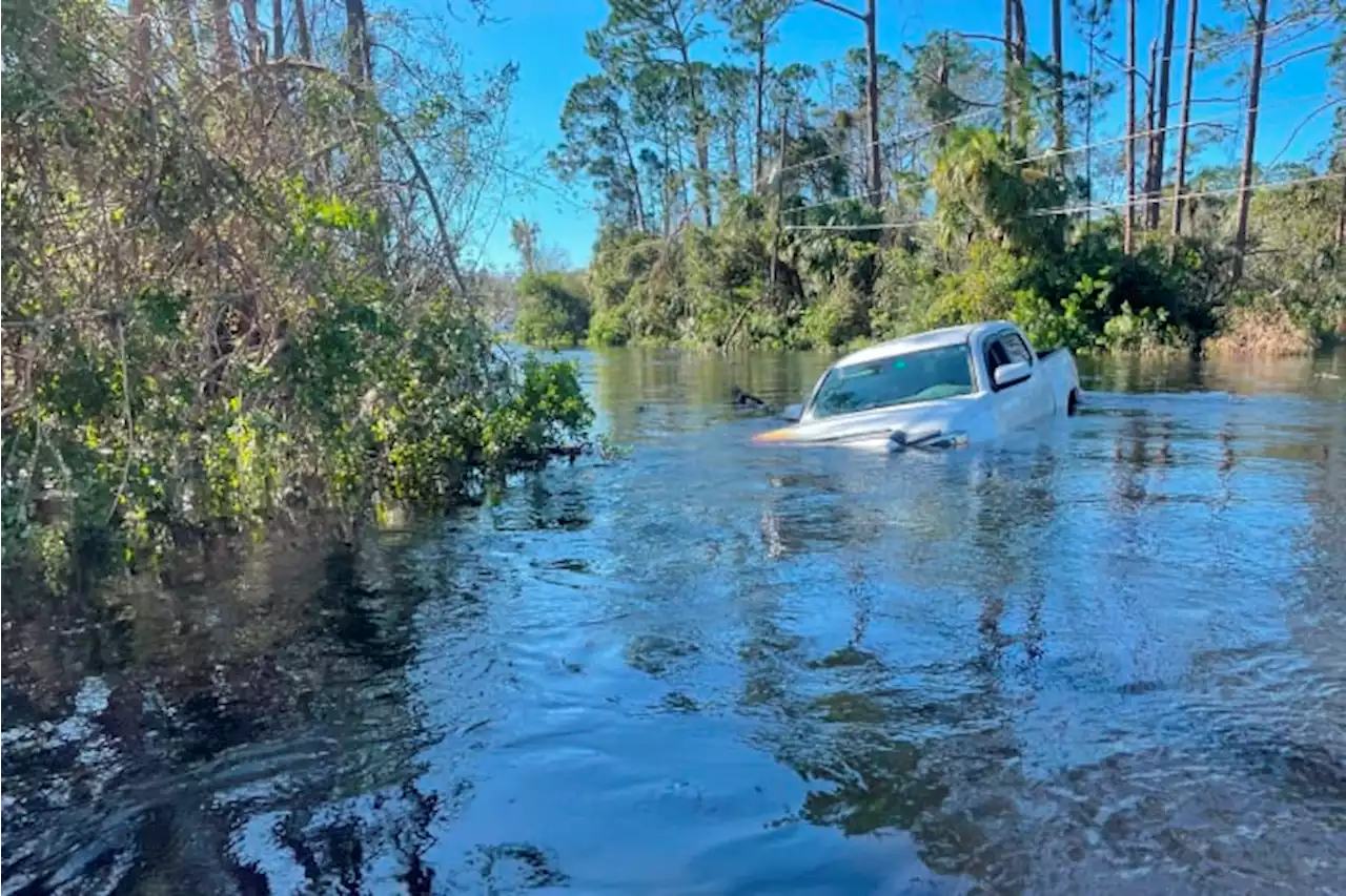 After Ian, river flooding menaces Florida inland towns