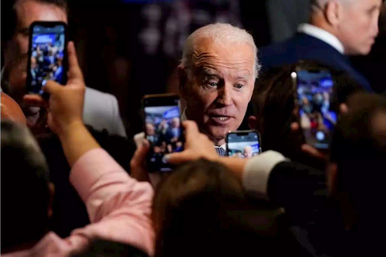 Cha-ching! Biden embraces his election-year fundraising role