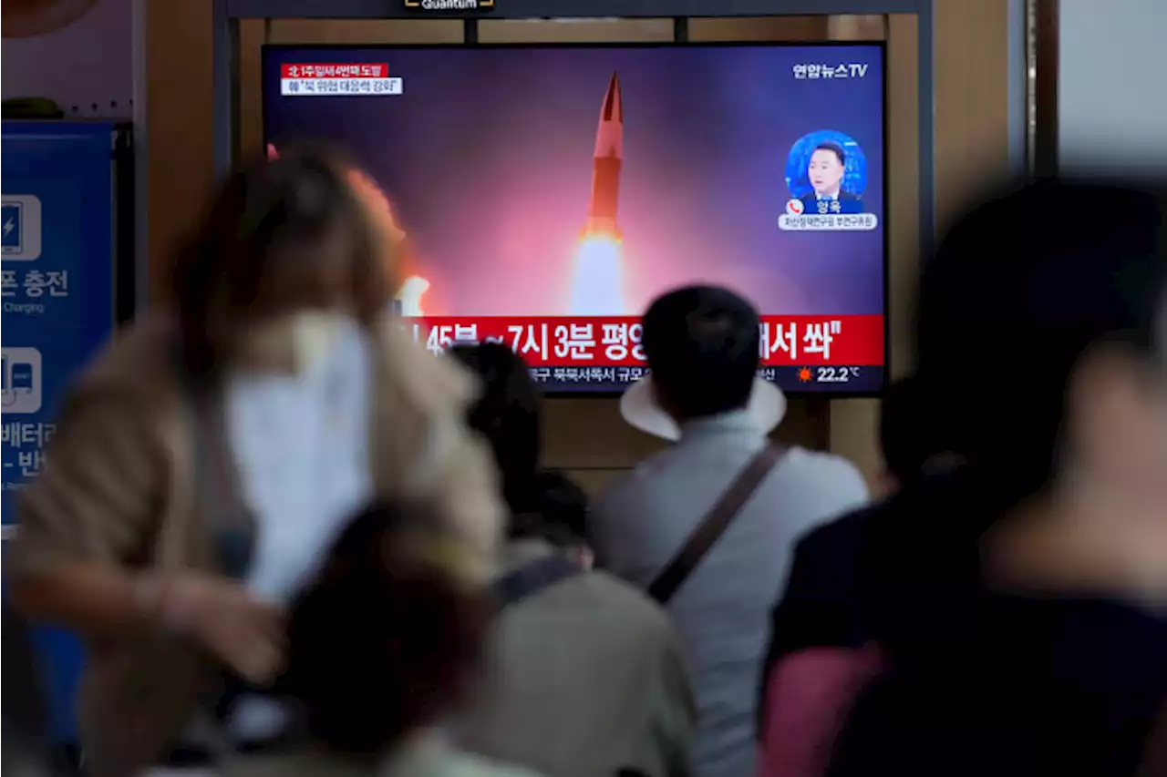 North Korea fires 4th round of missile tests in 1 week