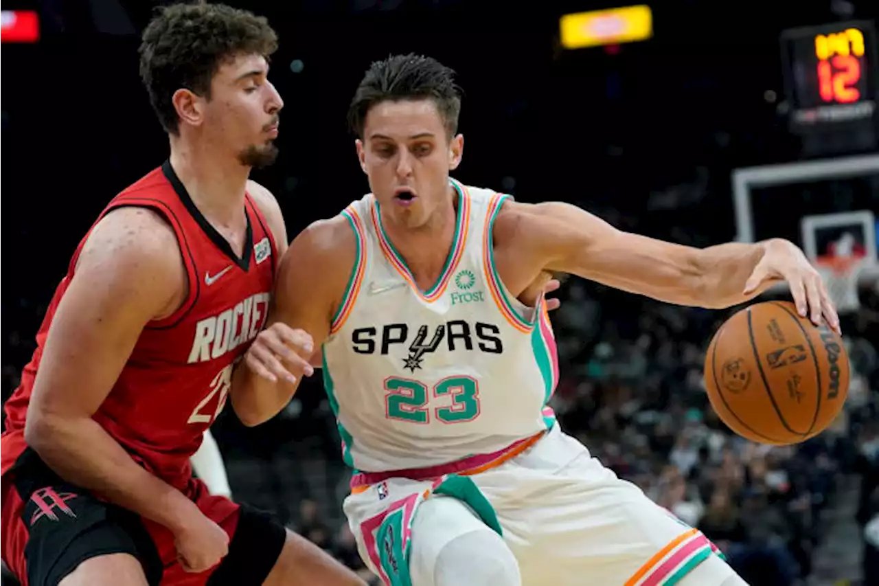 🏀 Spurs’ Game Preview: Young stars hit the road, face Rockets in preseason opener on Sunday