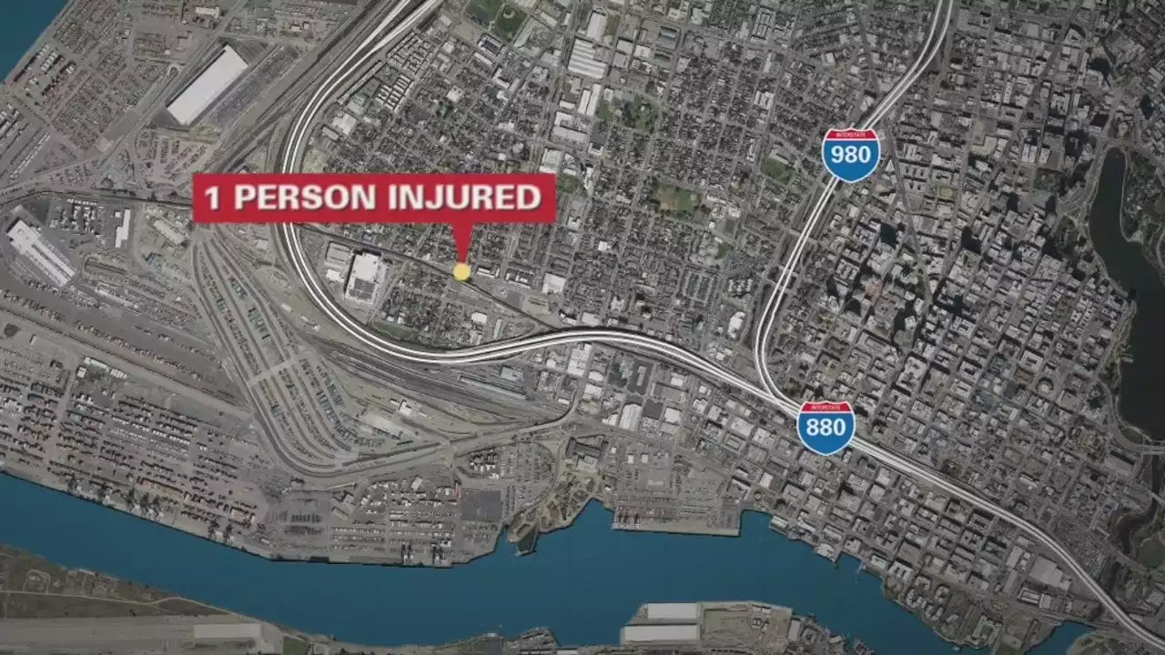 1 person injured in shooting at West Oakland BART parking lot