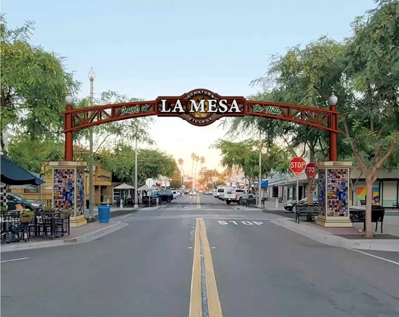 La Mesa Oktoberfest this weekend Sept. 30 - Oct. 1 -