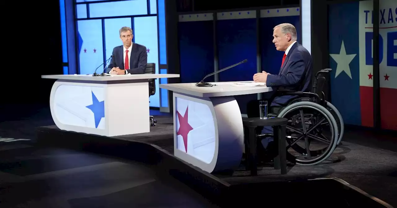 Immigration, guns and abortion dominate Abbott, O’Rourke debate in the Rio Grande Valley