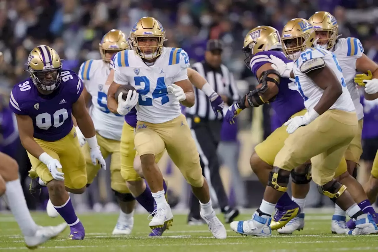 UCLA football vs. No. 15 Washington: Live updates from Rose Bowl