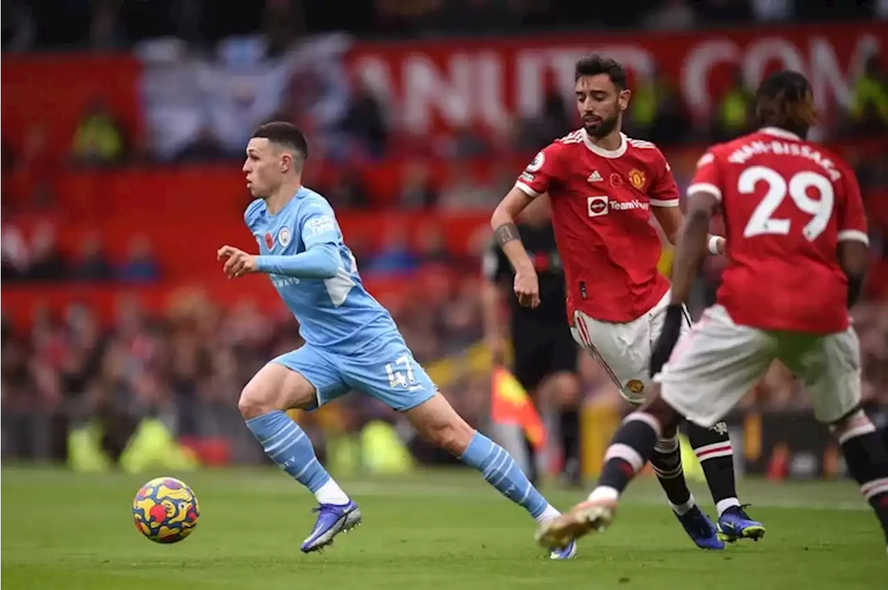 Cuándo juega Manchester City vs. Manchester United, por la Premier League: día, horario y TV