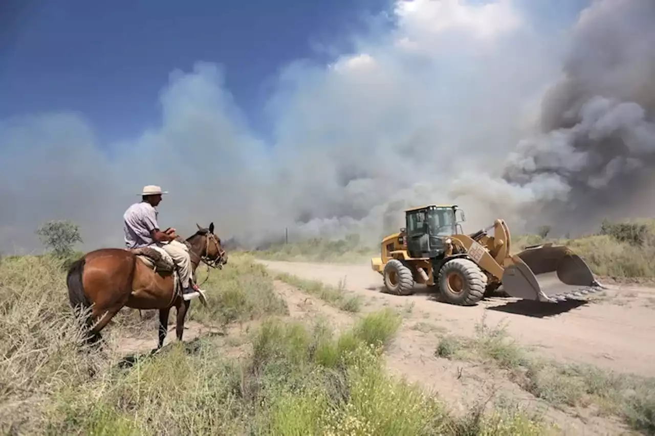 Las quemazones de campos según un relato histórico