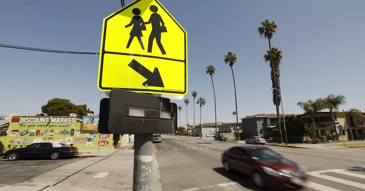 Jaywalking is decriminalized in California under new law