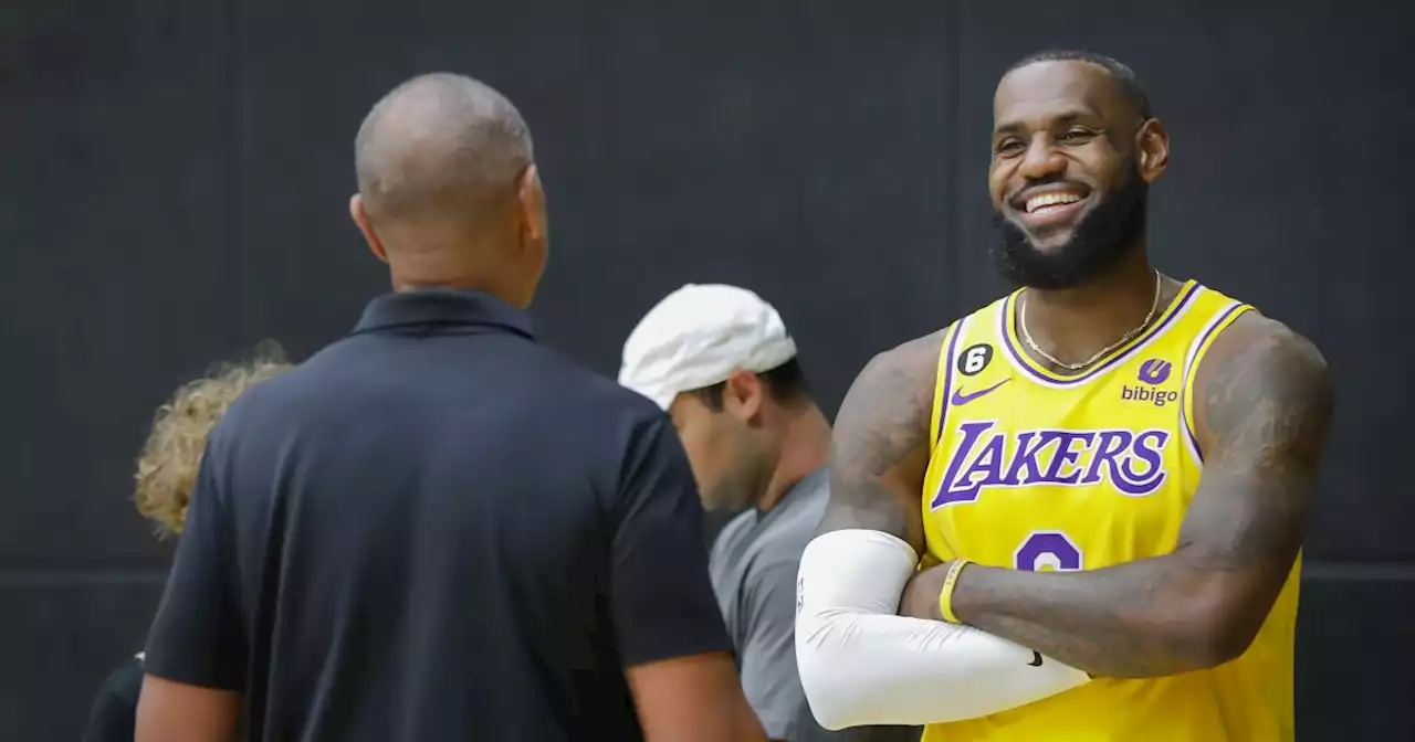 Lakers uncertain how many preseason games LeBron James will play