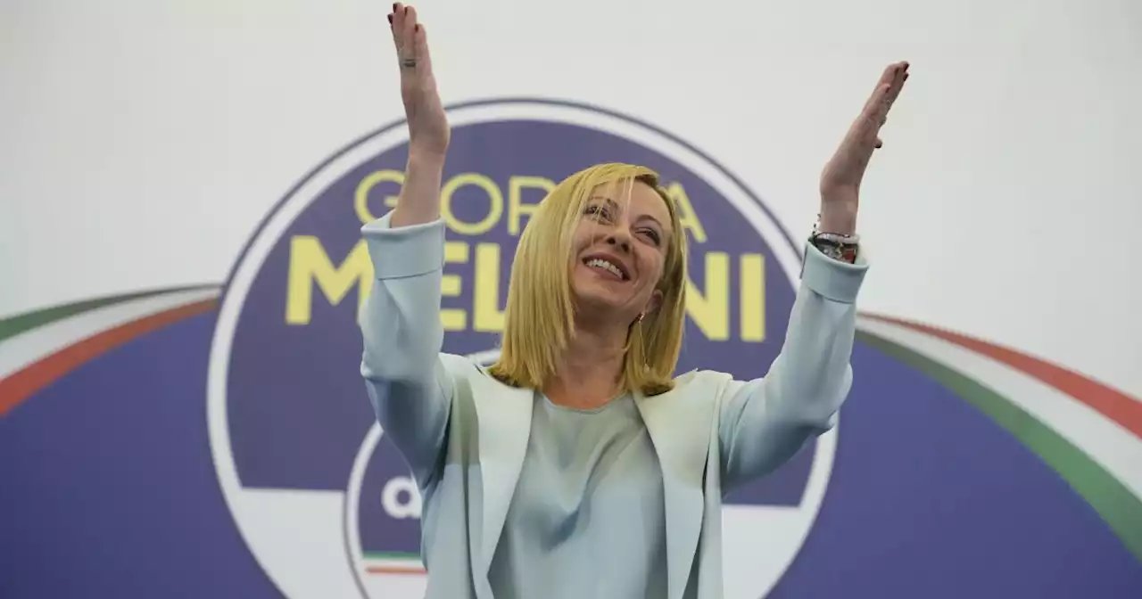 Op-Ed: Italy's new far-right leader won't be able to shed European alliances