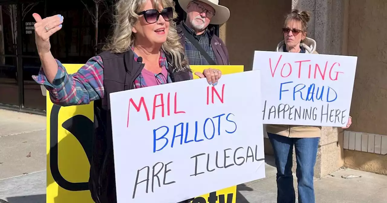 Shasta County officials warn of people impersonating election officials, voter intimidation