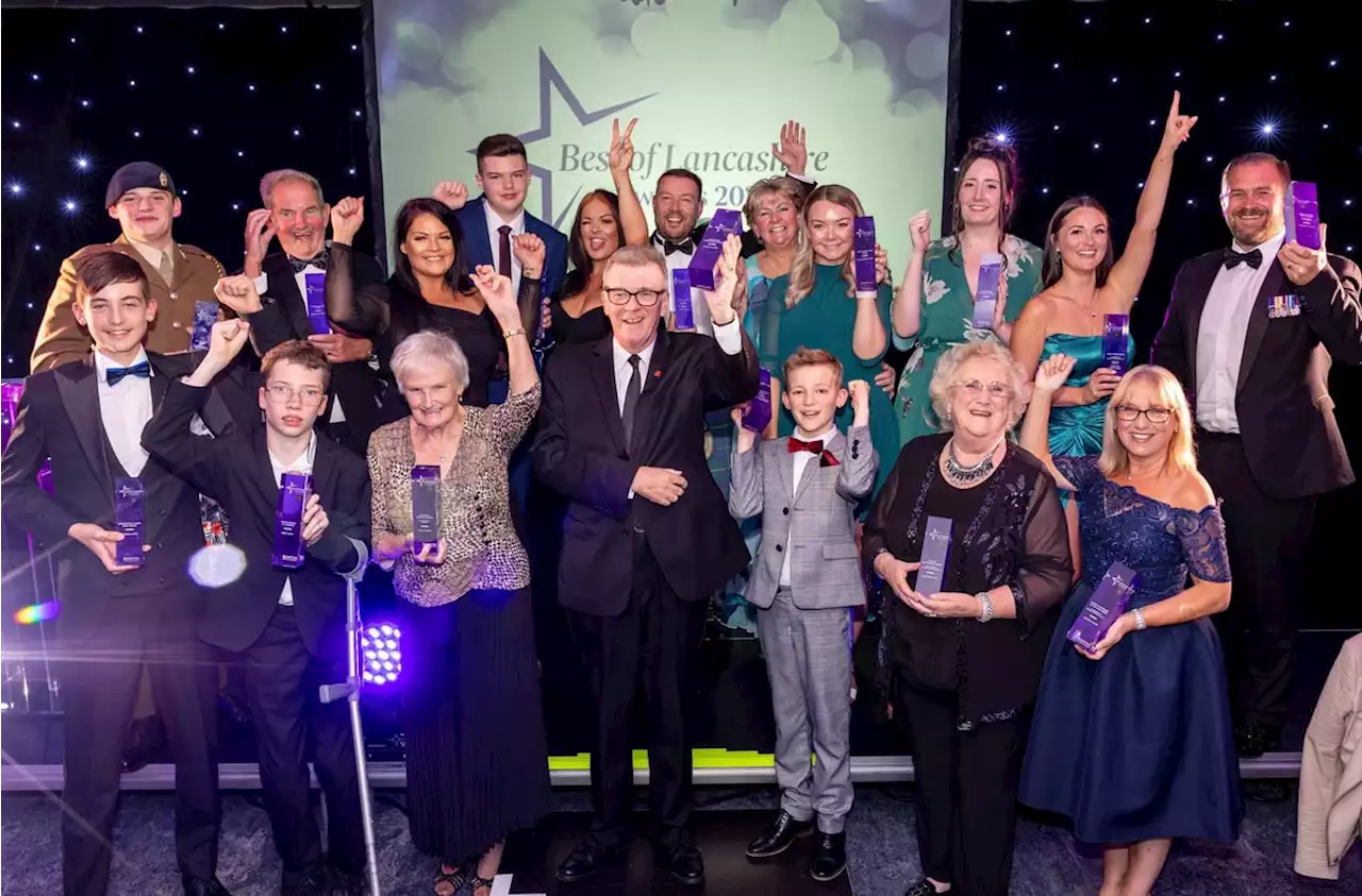 A brilliant evening: Best of Lancashire Awards sponsored by Booths at Crow Wood Hotel & Spa Resort, Burnley