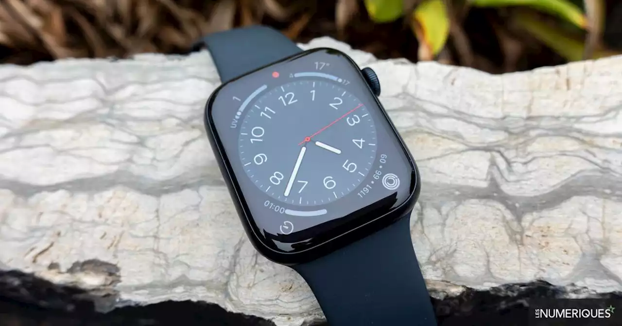 Test Apple Watch Series 8 : des ajouts discrets pour une montre aboutie