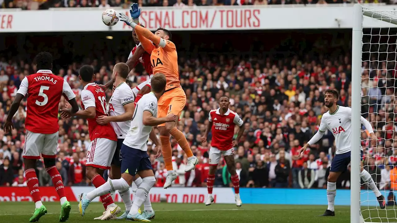 Hasil Liga Inggris: Tottenham Hotspur 10 Pemain, Arsenal Perkasa di Derby London Utara