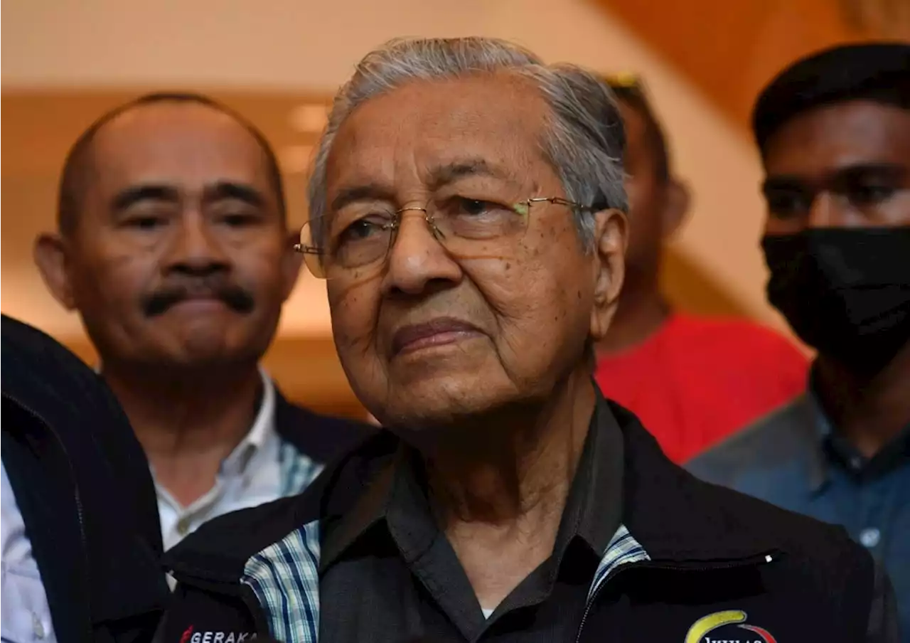 GTA's stand on proposed dissolution date only after PM meets Agong, says Dr M