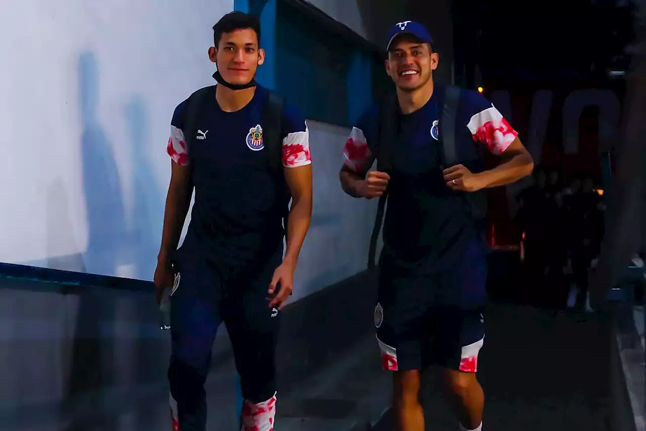 Eufórico recibimiento de las Chivas en la Ciudad de México