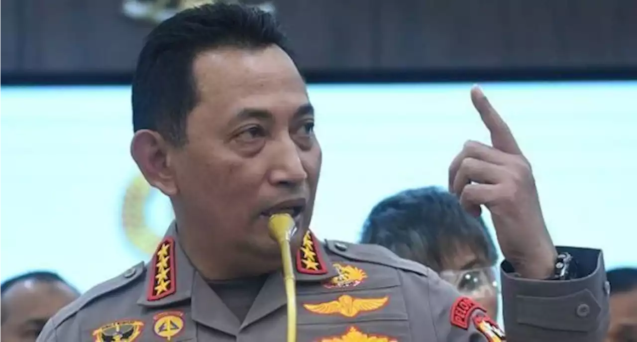 Kapolri Akan Menindak Tegas Anggota yang Terlibat Perjudian