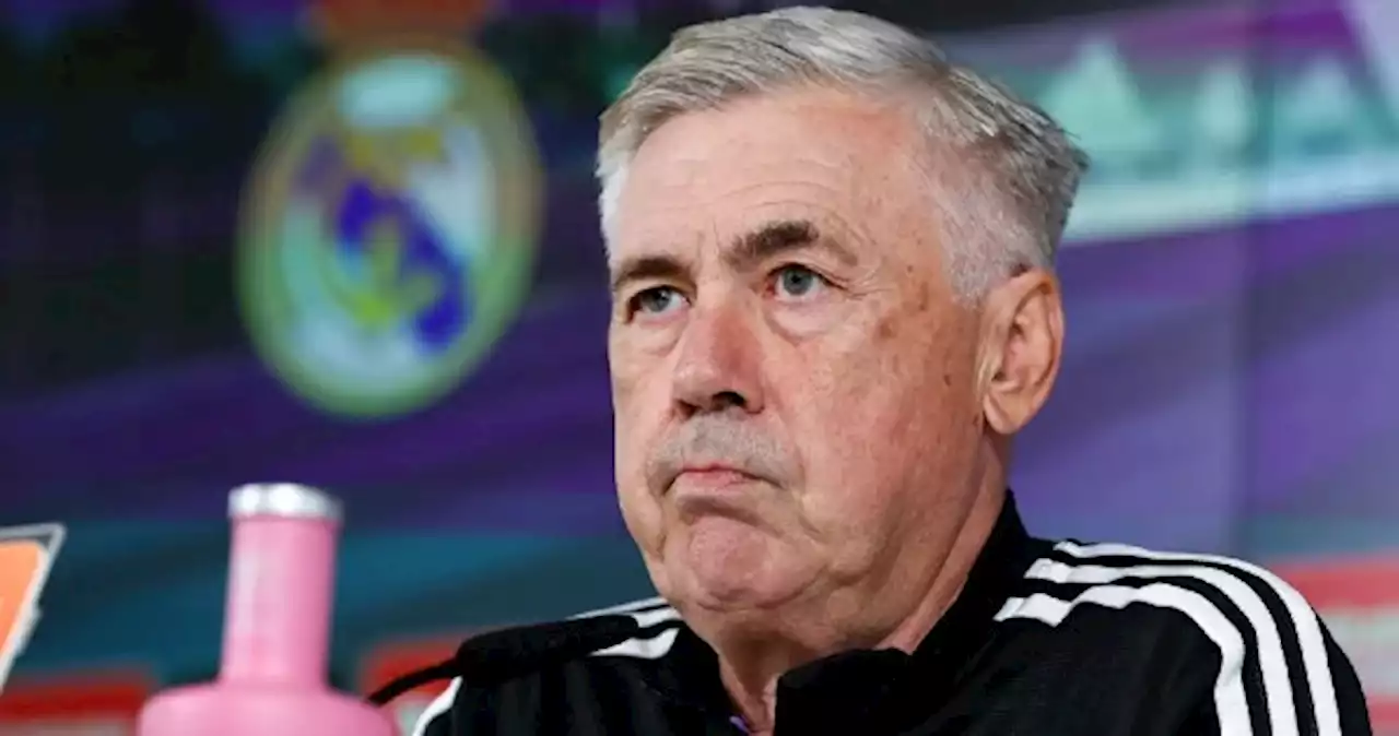 Carlo Ancelotti, a lo Juan Carlos Osorio: hará rotaciones en el Madrid