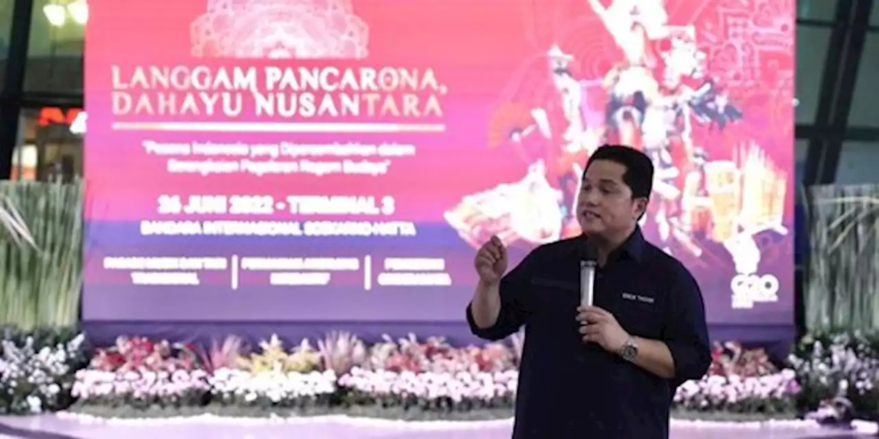 Erick Thohir Ingin Program Bakti BUMN Bisa Kembangkan Daerah Mandalika | merdeka.com