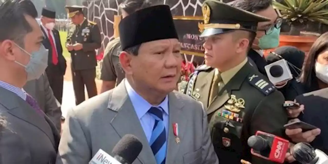 Prabowo Respons Isu Jokowi Jadi Cawapresnya: Saya Akan Ikuti Perkembangan | merdeka.com