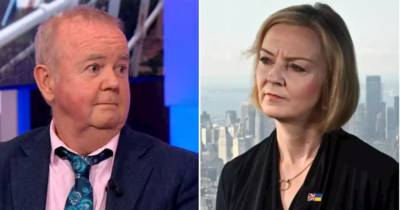 Ian Hislop has The One Show producers on edge with cheeky Liz Truss joke