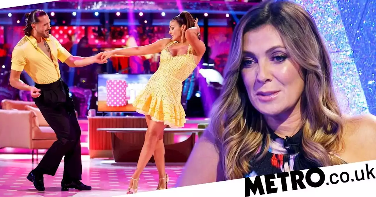 Strictly Come Dancing star reveals why she had a 'full-on meltdown'