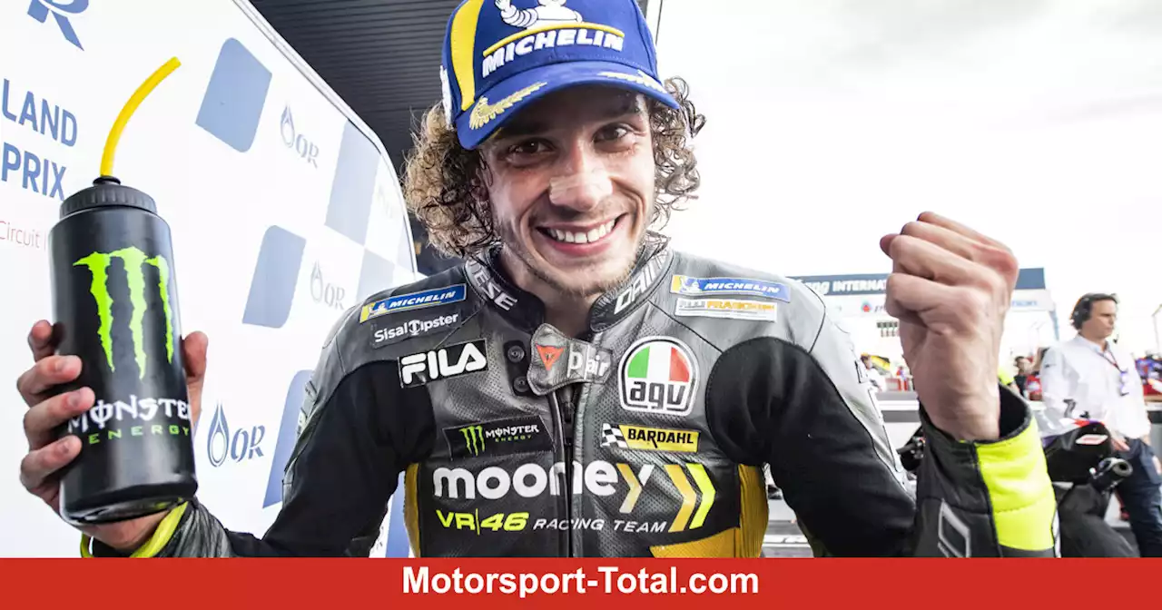 Erste MotoGP-Pole für VR46 dank Bezzecchi: 'Das haben sie verdient'