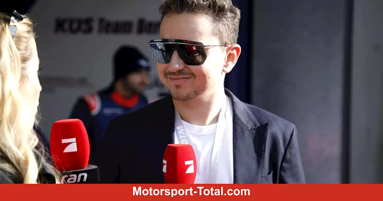 Jorge Lorenzo zeigt DTM-Interesse: Berger will Gaststart ermöglichen