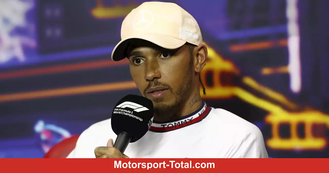 Hamilton nach Tragen von Nasenpiercing von der FIA freigesprochen