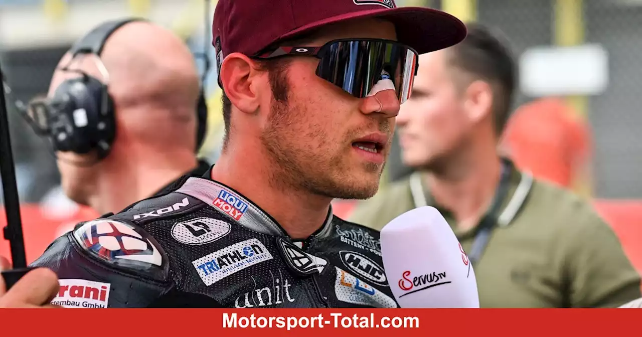 Marcel Schrötter bestätigt Moto2-Aus: 'Nächstes Jahr Supersport, Superbike'