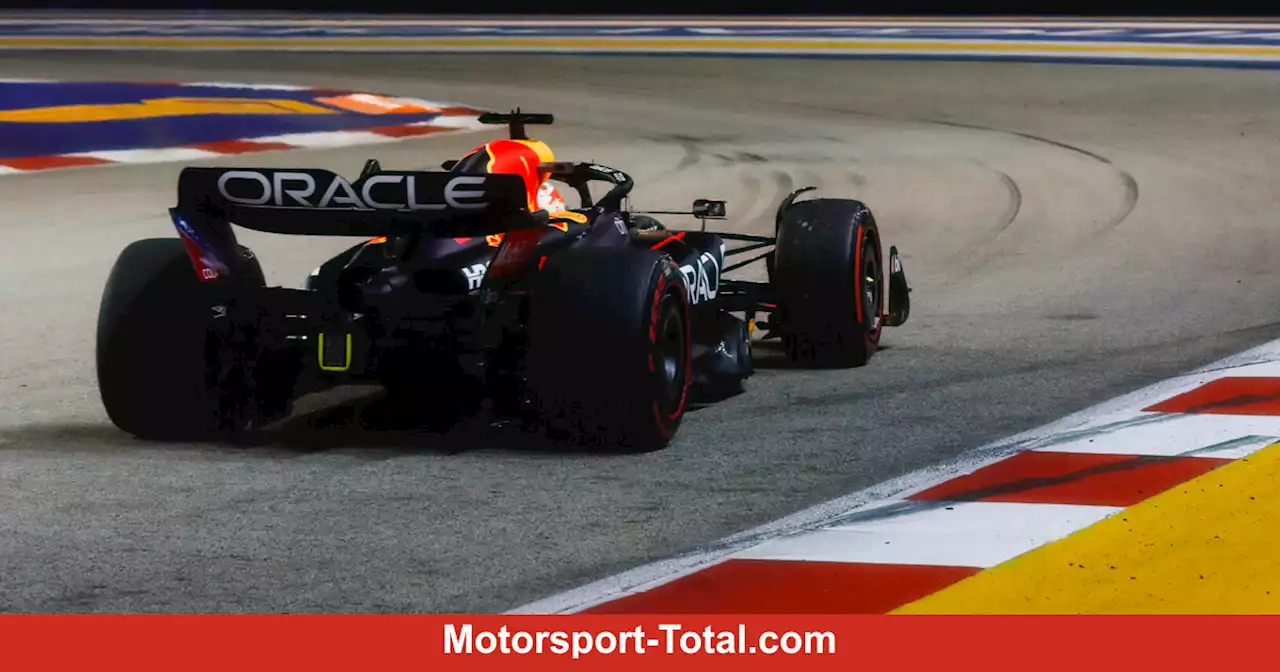 Probleme bei Red Bull: Darum kam Max Verstappen kaum zum Fahren