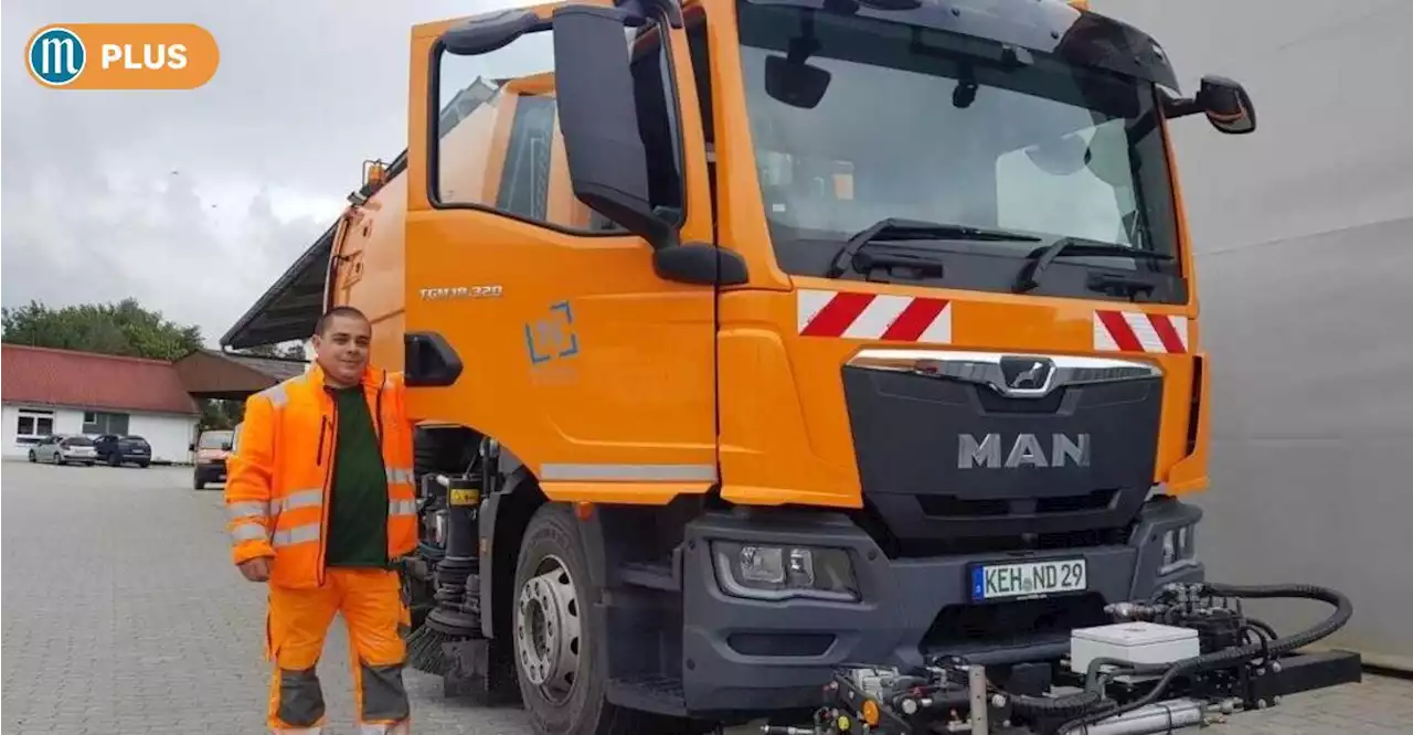 Dieser Neustädter ist Herr über 320 PS und 2000 Liter Wasser