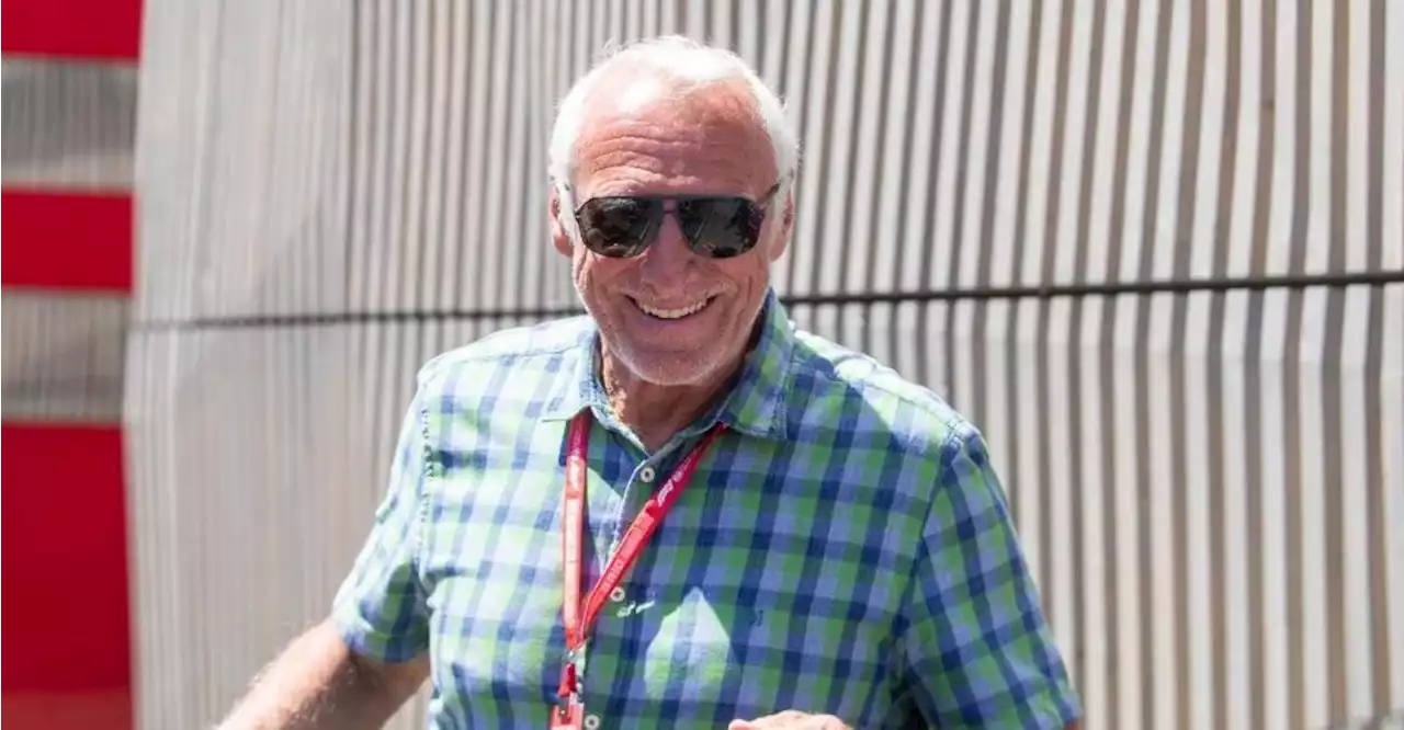 Red Bull-Chef Dietrich Mateschitz (78) wohl schwer krank