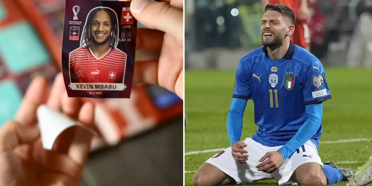 WM 2022: Kein Panini-Fieber, weil Italien in Katar fehlt?