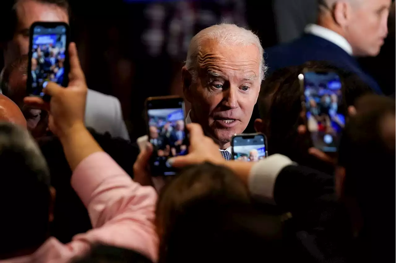 Cha-Ching! Biden Embraces His Election-Year Fundraising Role