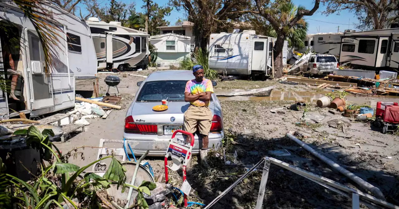 Opinion | Why Hurricane Ian will only make the racial wealth gap worse